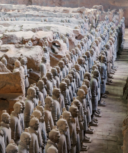 兵馬俑