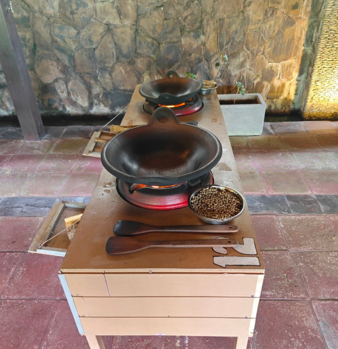 傳統古式手炒咖啡豆