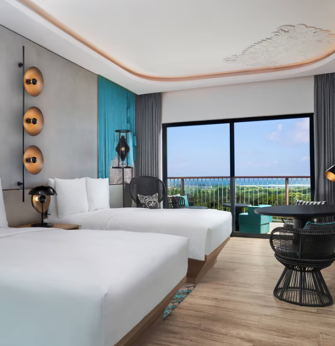 國際五星努沙杜瓦萬麗度假村