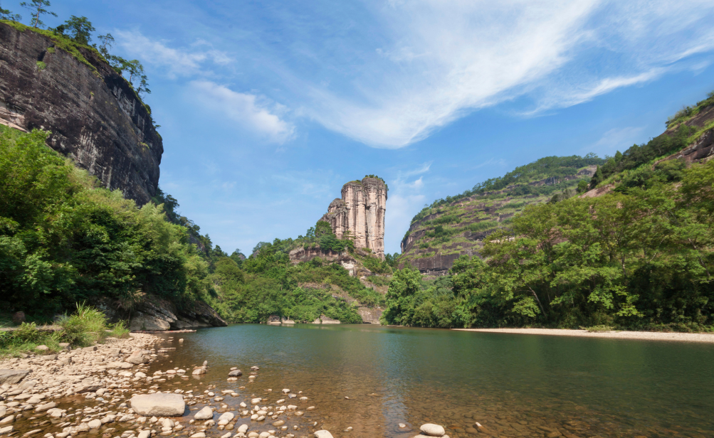 武夷九曲山水一夢6日｜金廈自由行